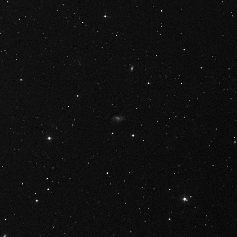 Image of IC 776 - Barred Spiral Galaxy in Virgo star