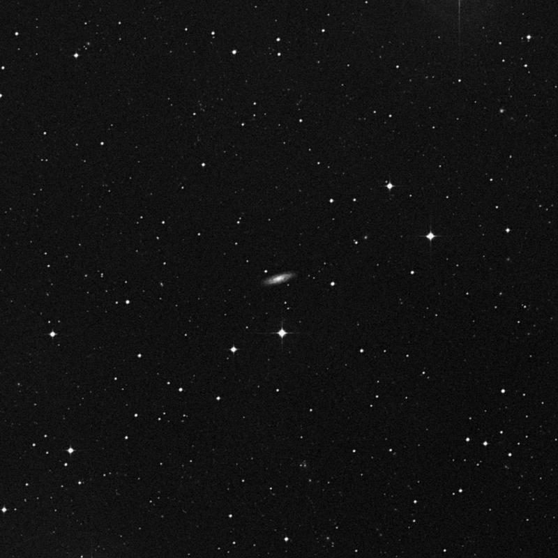 Image of IC 784 - Intermediate Spiral Galaxy in Virgo star