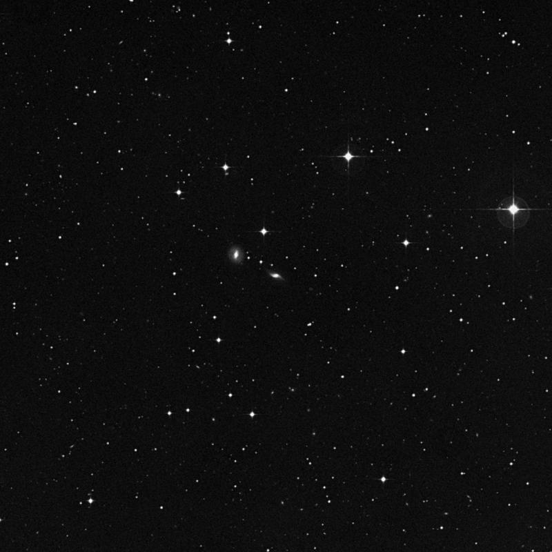 Image of IC 785 - Galaxy in Corvus star