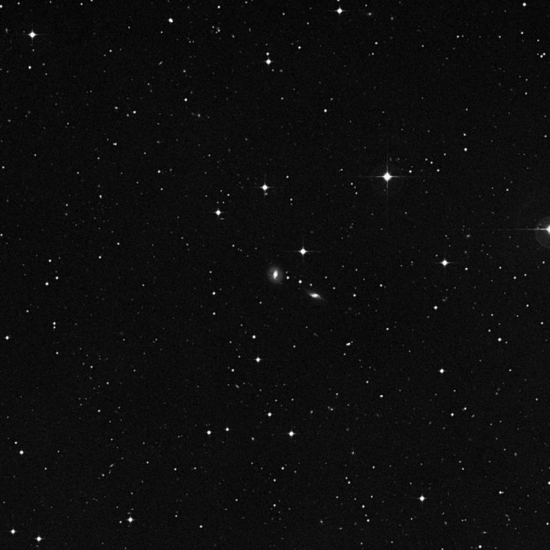 Image of IC 786 - Lenticular Galaxy in Corvus star