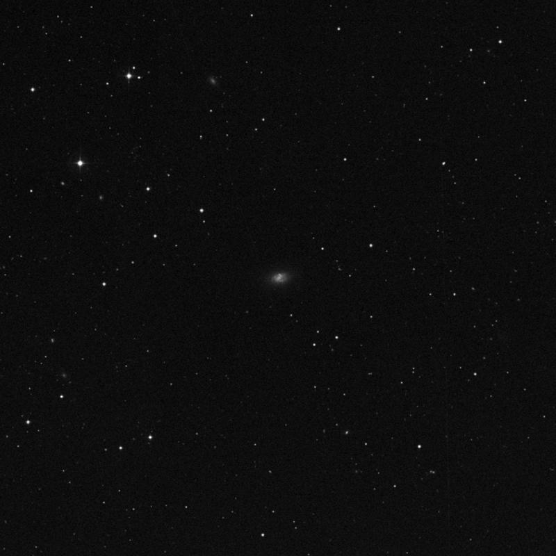 Image of IC 797 - Spiral Galaxy in Coma Berenices star