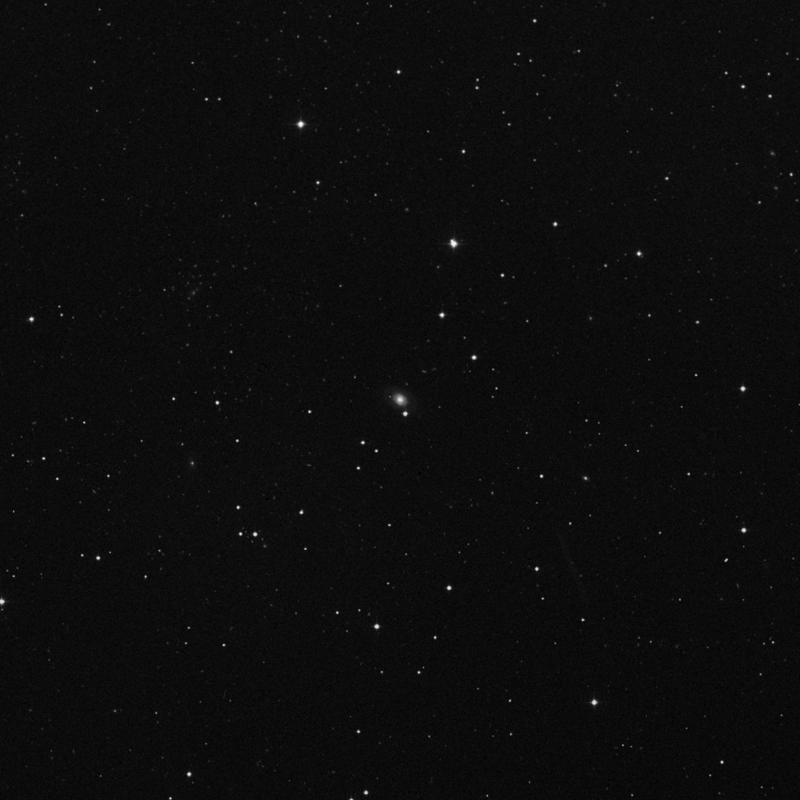 Image of IC 801 - Spiral Galaxy in Canes Venatici star