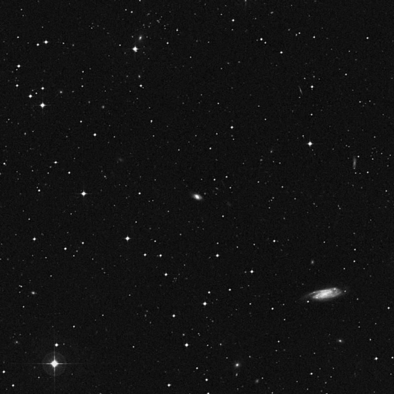Image of IC 804 - Lenticular Galaxy in Virgo star