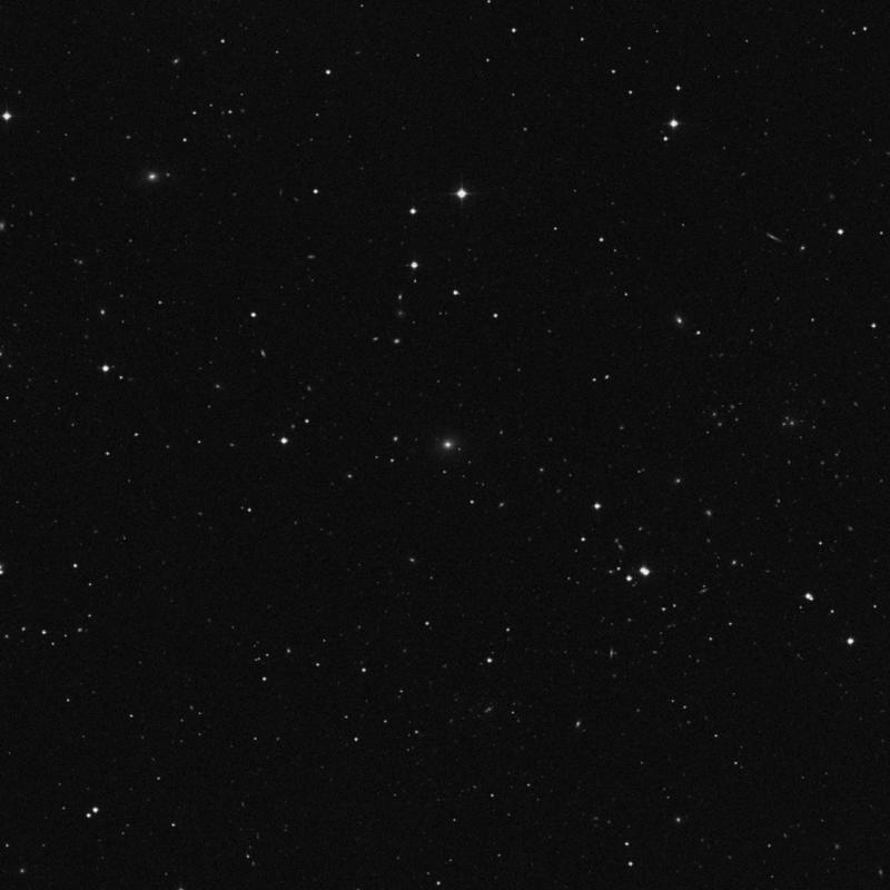 Image of IC 822 - Elliptical Galaxy in Coma Berenices star