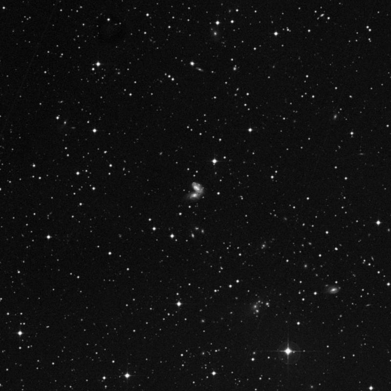 Image of NGC 1739 - Barred Spiral Galaxy in Lepus star