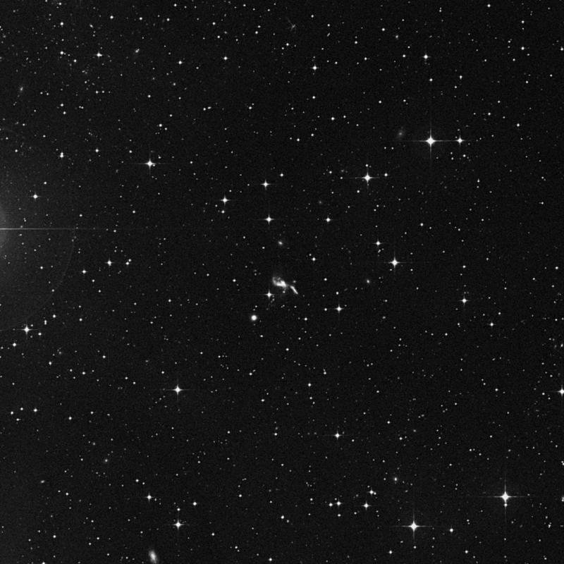 Image of NGC 1741 - Spiral Galaxy in Eridanus star