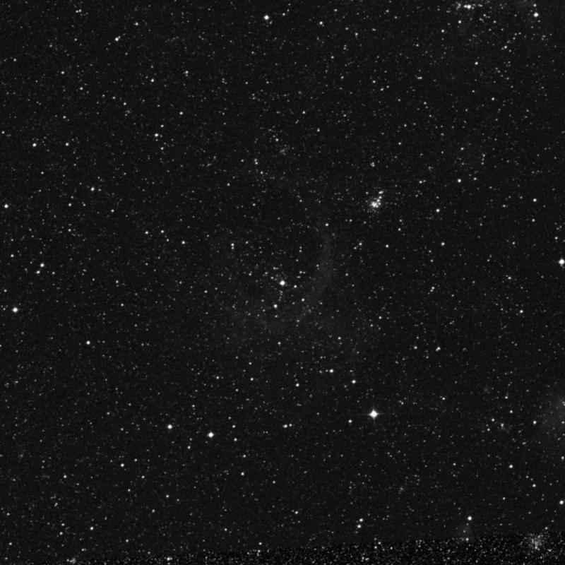 Image of NGC 1747 - Open Cluster in Dorado star