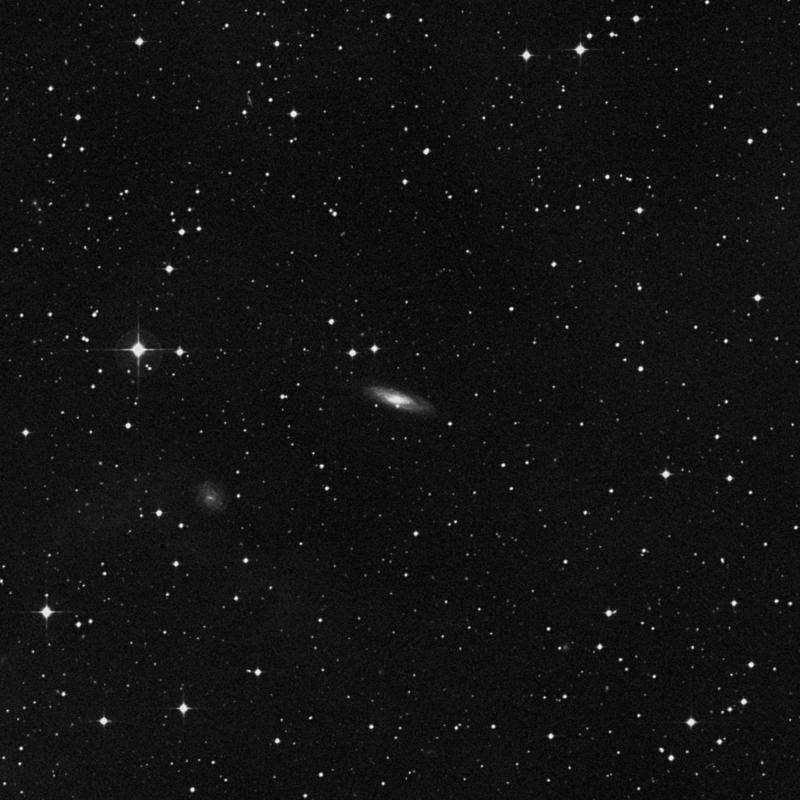 Image of NGC 1752 - Spiral Galaxy in Eridanus star