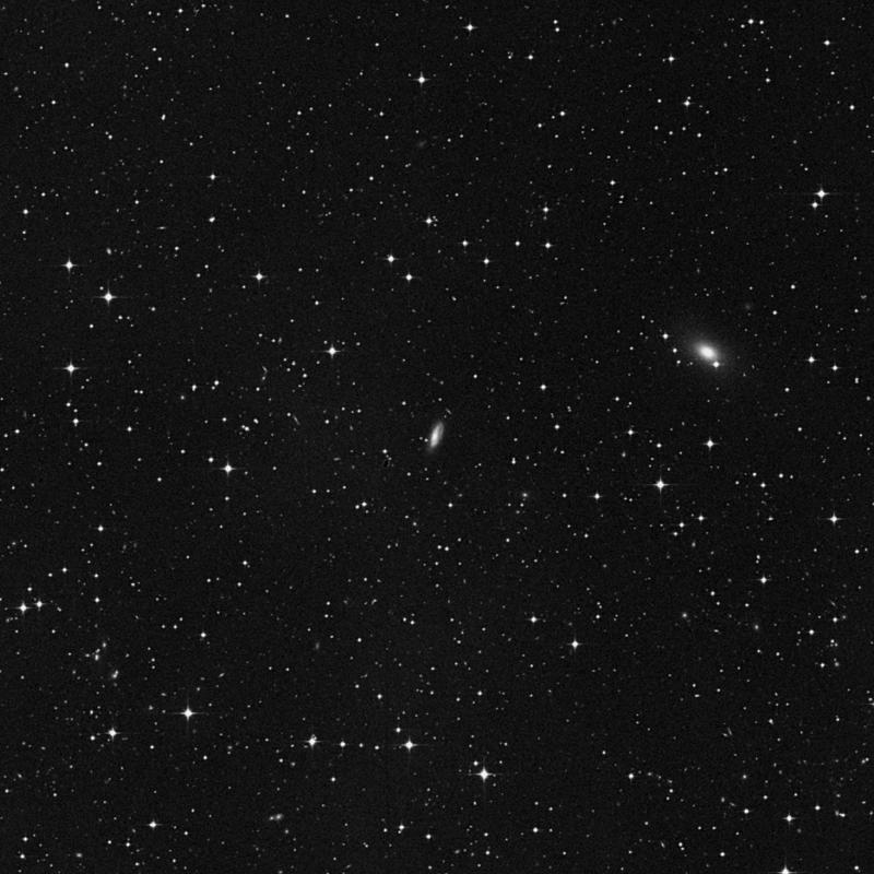 Image of NGC 1753 - Barred Spiral Galaxy in Orion star