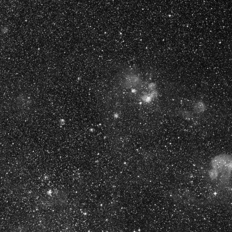 Image of NGC 1756 - Globular Cluster in Dorado star