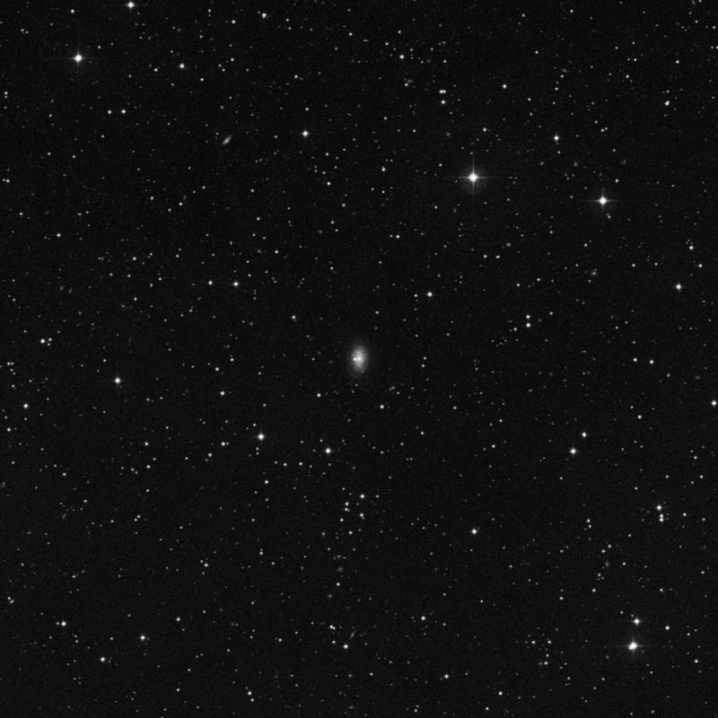Image of NGC 1762 - Spiral Galaxy in Orion star