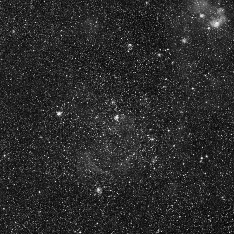 Image of NGC 1767 - Open Cluster in Dorado star