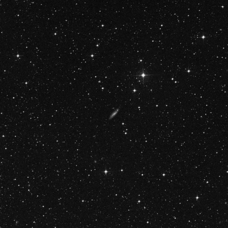 Image of NGC 1771 - Intermediate Spiral Galaxy in Dorado star