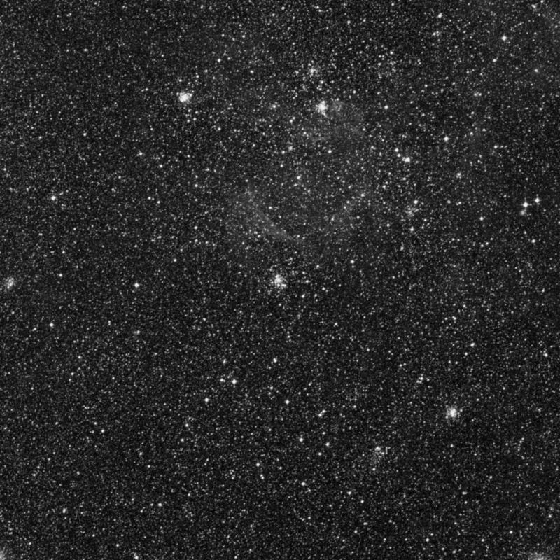 Image of NGC 1772 - Open Cluster in Dorado star
