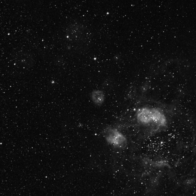Image of NGC 1773 - Nebula in Dorado star