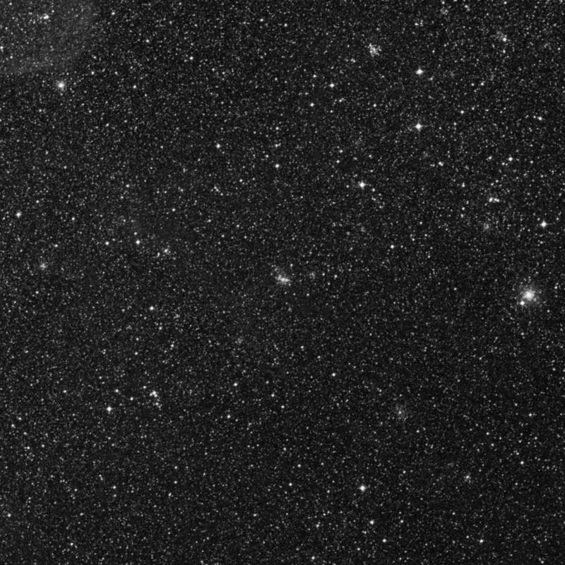 Image of NGC 1775 - Open Cluster in Mensa star