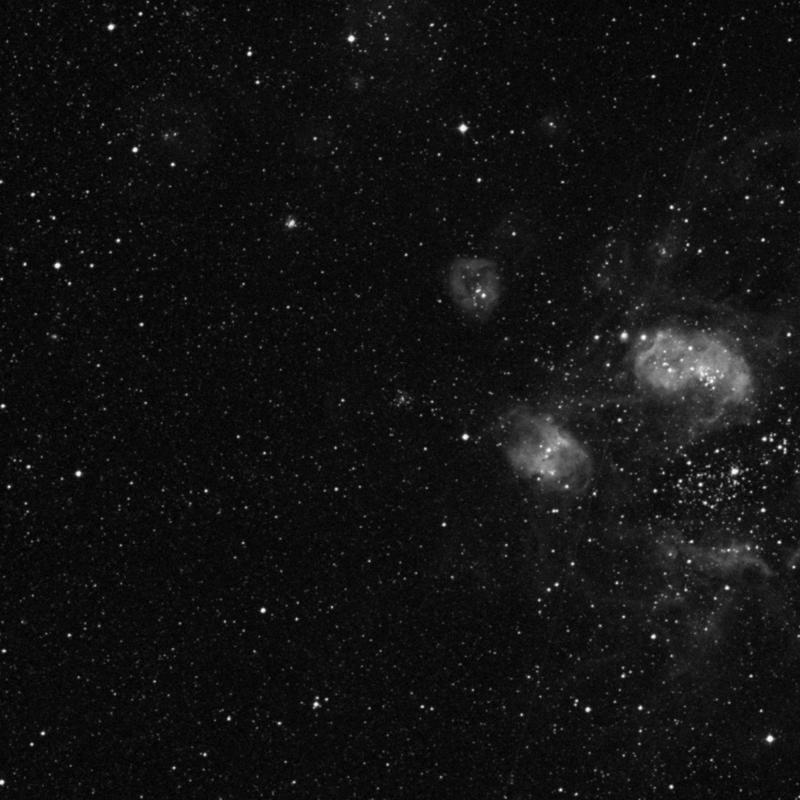 Image of NGC 1776 - Open Cluster in Dorado star