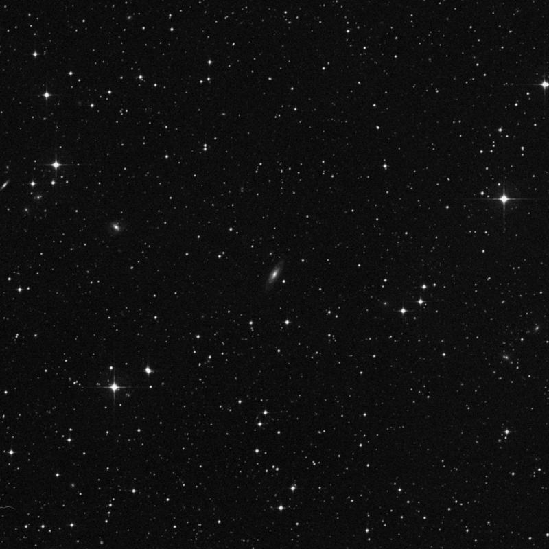Image of NGC 1796A - Spiral Galaxy in Dorado star