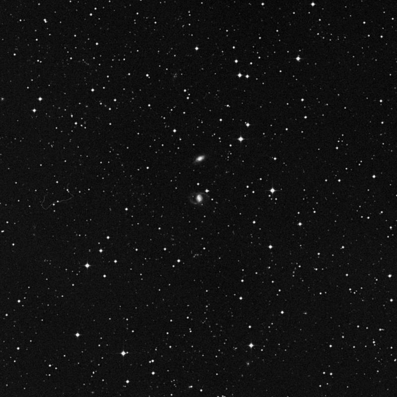 Image of NGC 1797 - Barred Spiral Galaxy in Eridanus star