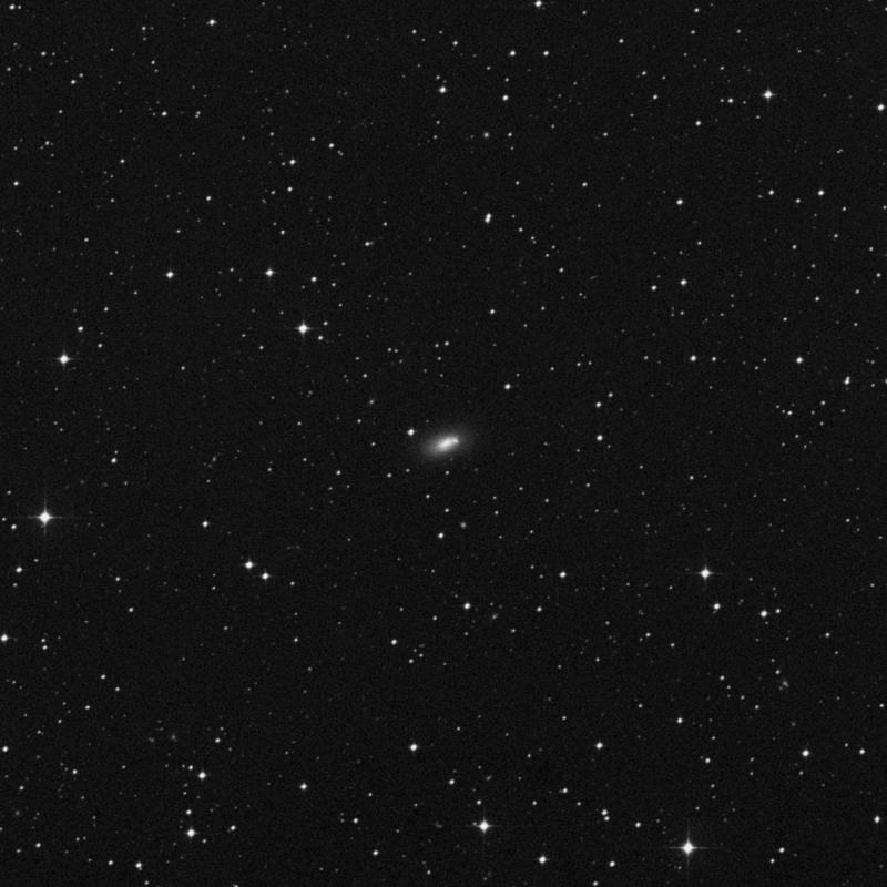 Image of NGC 1800 - Spiral (?) Galaxy in Columba star