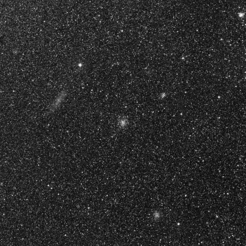 Image of NGC 1801 - Globular Cluster in Dorado star