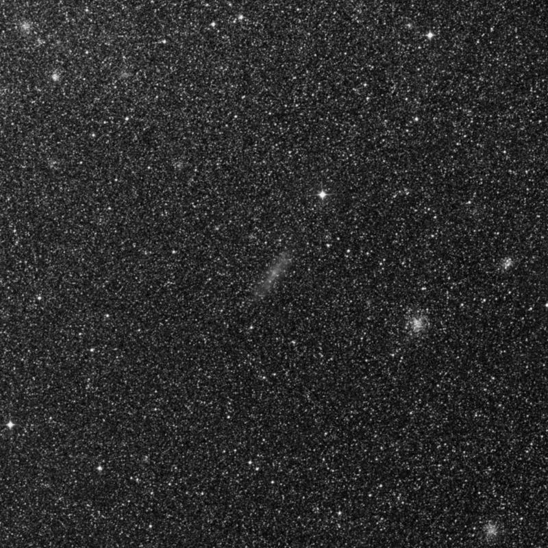 Image of NGC 1809 - Spiral Galaxy in Dorado star