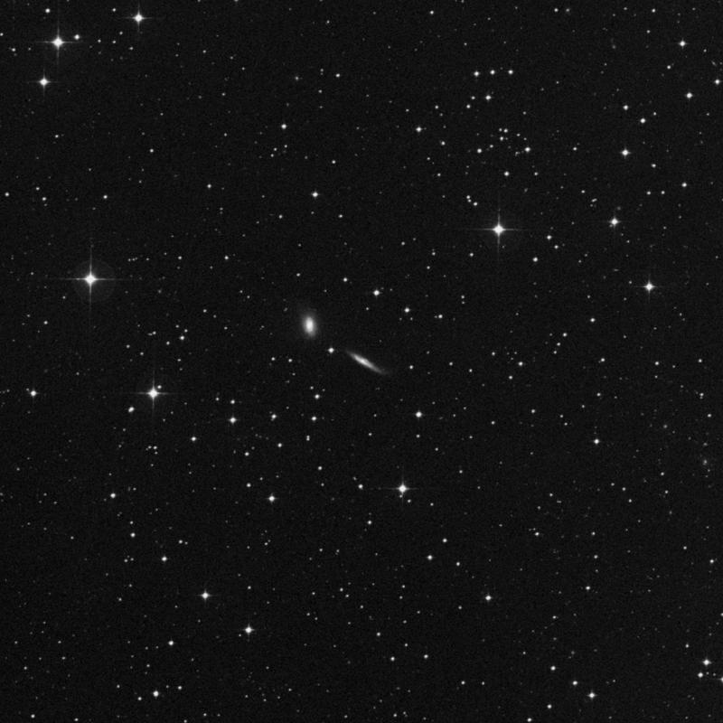 Image of NGC 1811 - Spiral Galaxy in Columba star