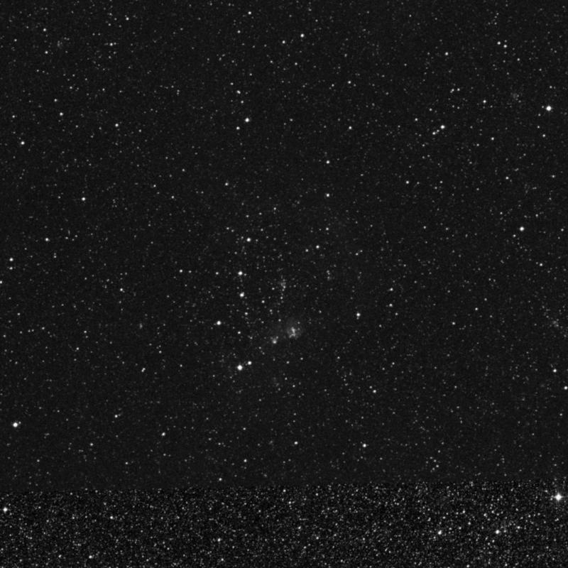 Image of NGC 1816 - Open Cluster in Dorado star
