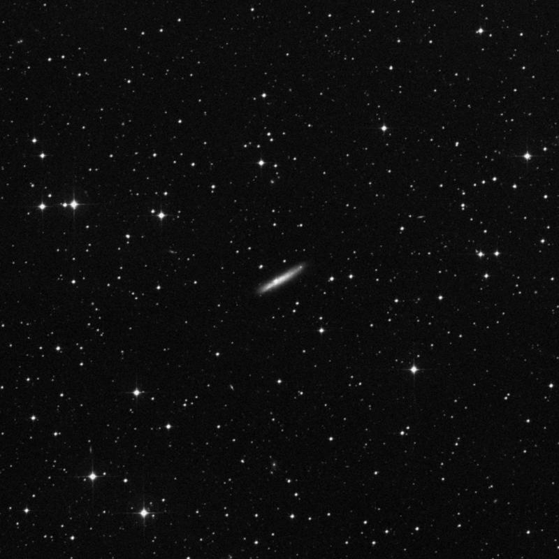 Image of NGC 1827 - Spiral Galaxy in Columba star
