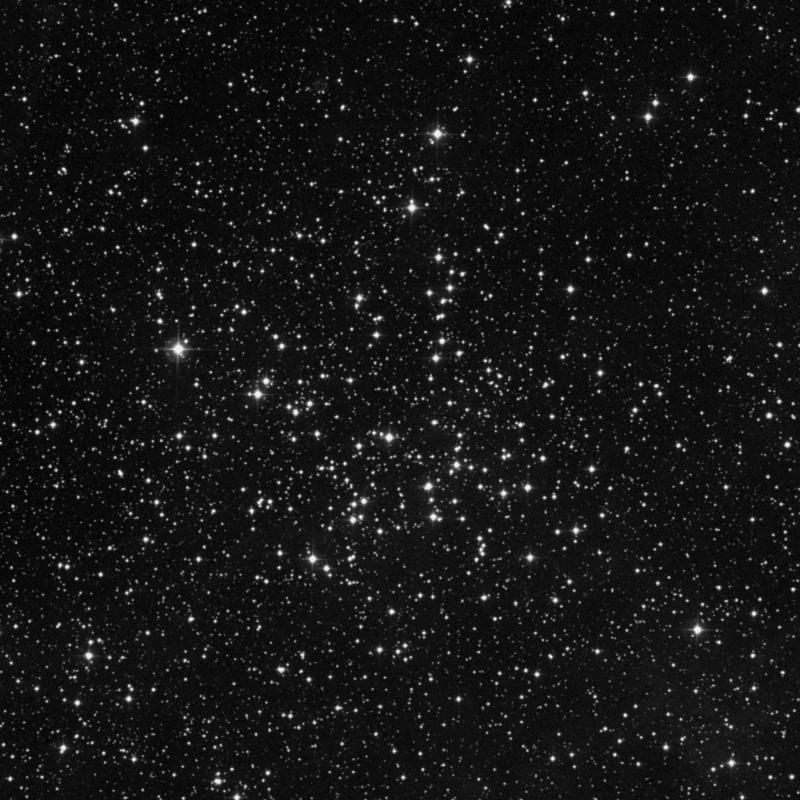 Image of Messier 38 - Open Cluster in Auriga star