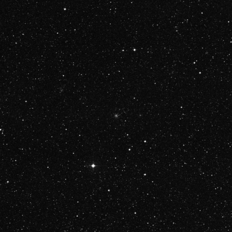Image of NGC 1849 - Open Cluster in Dorado star