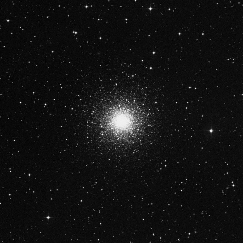 Image of NGC 1851 - Globular Cluster in Columba star