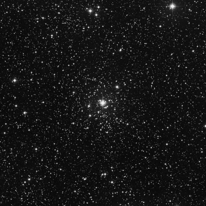 Image of NGC 1857 - Open Cluster in Auriga star