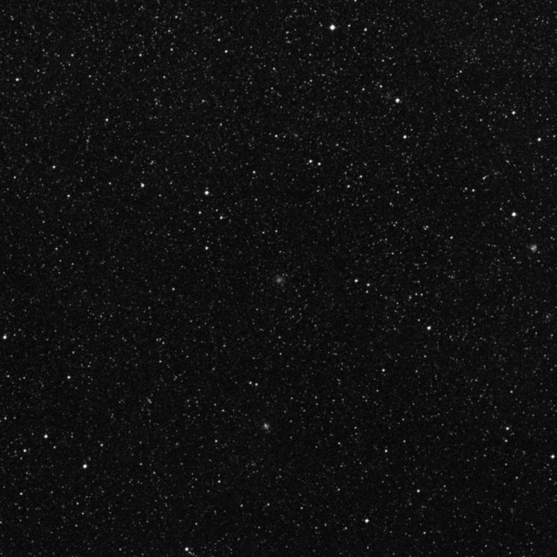 Image of NGC 1861 - Open Cluster in Mensa star