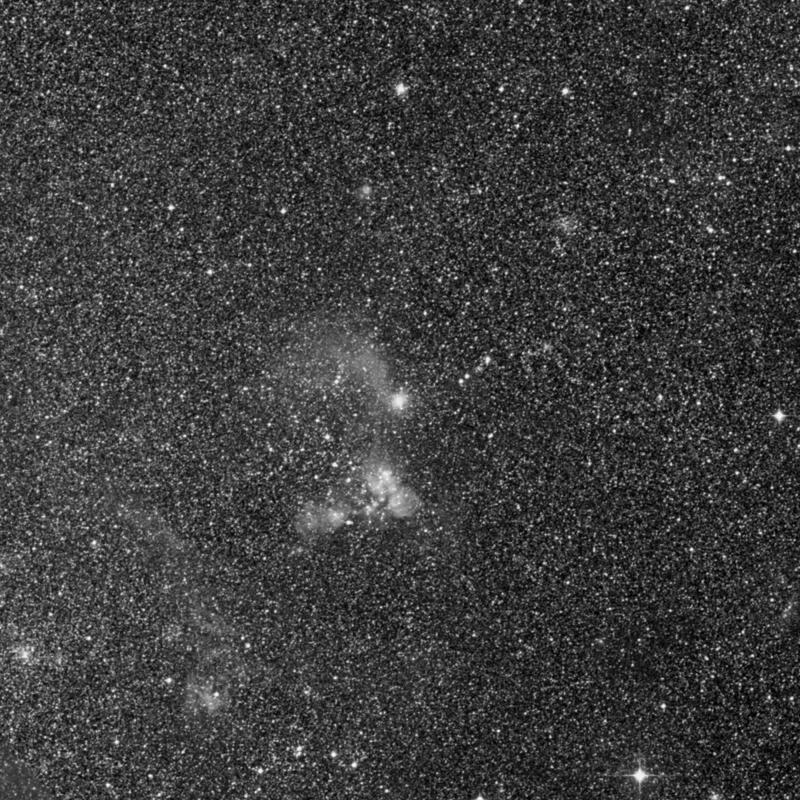 Image of NGC 1872 - Globular Cluster in Dorado star