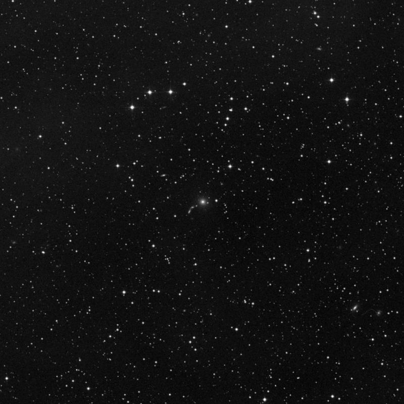 Image of NGC 1875 - Elliptical Galaxy in Orion star