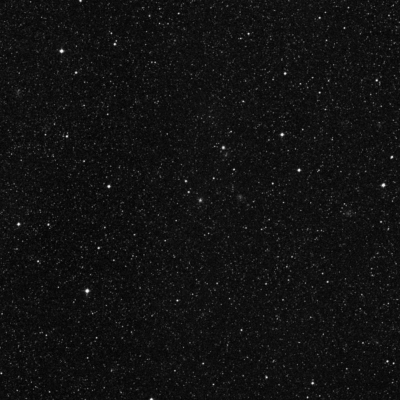 Image of NGC 1878 - Open Cluster in Mensa star