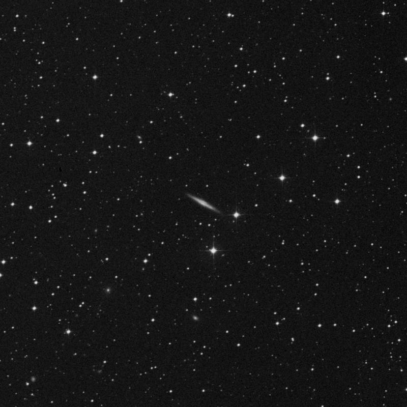 Image of NGC 1886 - Spiral Galaxy in Lepus star