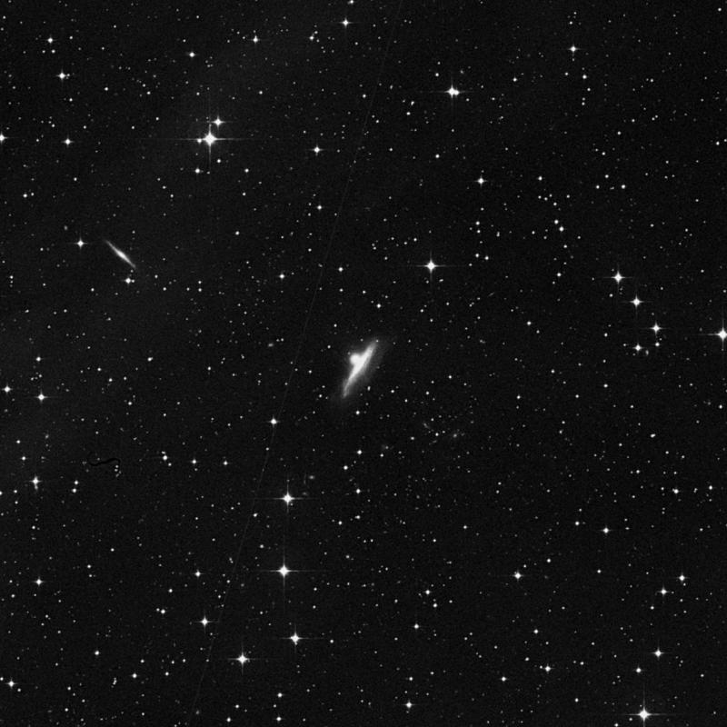 Image of NGC 1888 - Galaxy in Lepus star