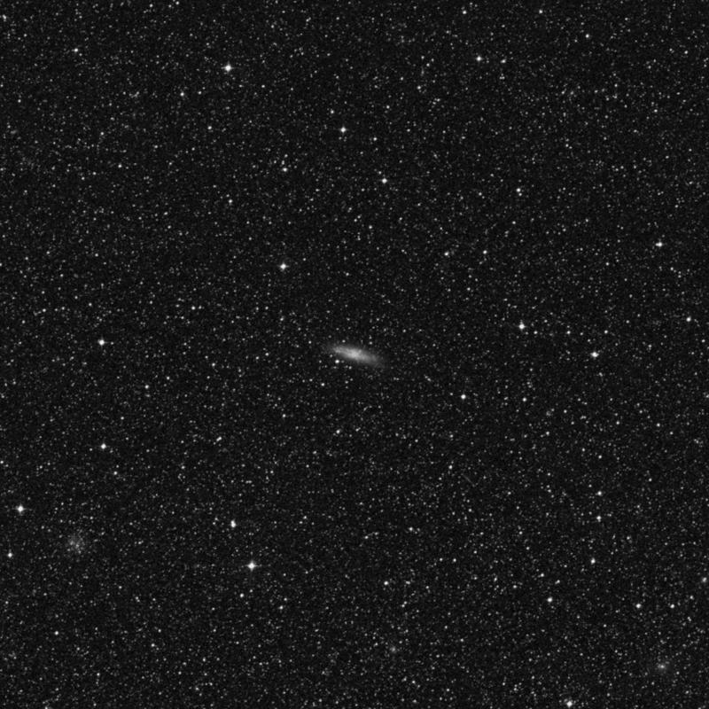 Image of NGC 1892 - Spiral Galaxy in Dorado star