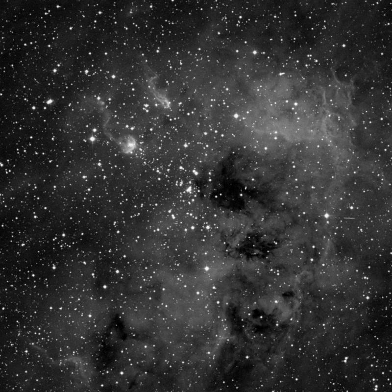 Image of NGC 1893 - Open Cluster in Auriga star