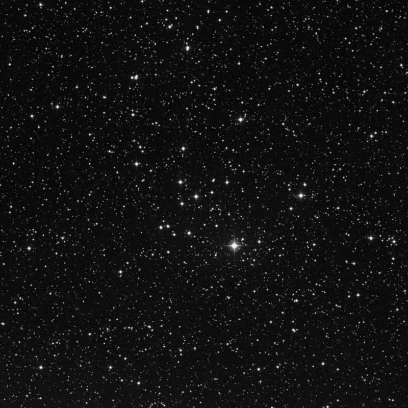 Image of NGC 1896 - Open Cluster in Auriga star