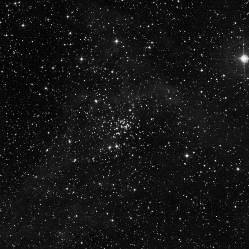 Image of NGC 1907 - Open Cluster in Auriga star