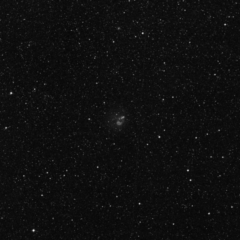 Image of NGC 1914 - Star Cluster + Nebula in Mensa star