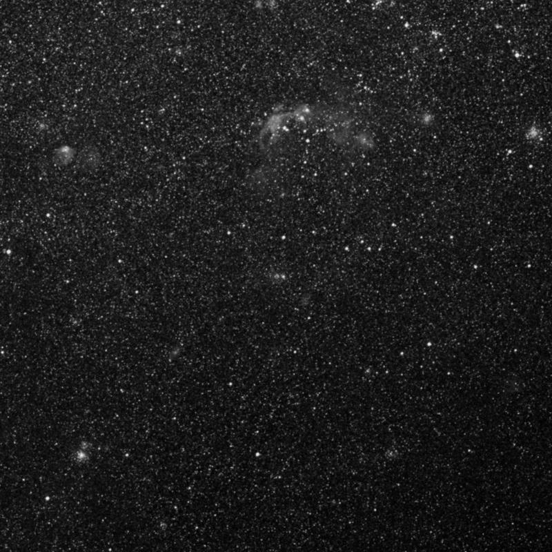 Image of NGC 1921 - Open Cluster in Dorado star