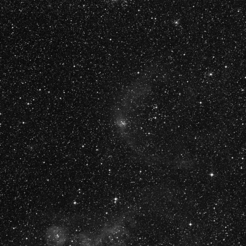 Image of NGC 1923 - Star Cluster + Nebula in Dorado star