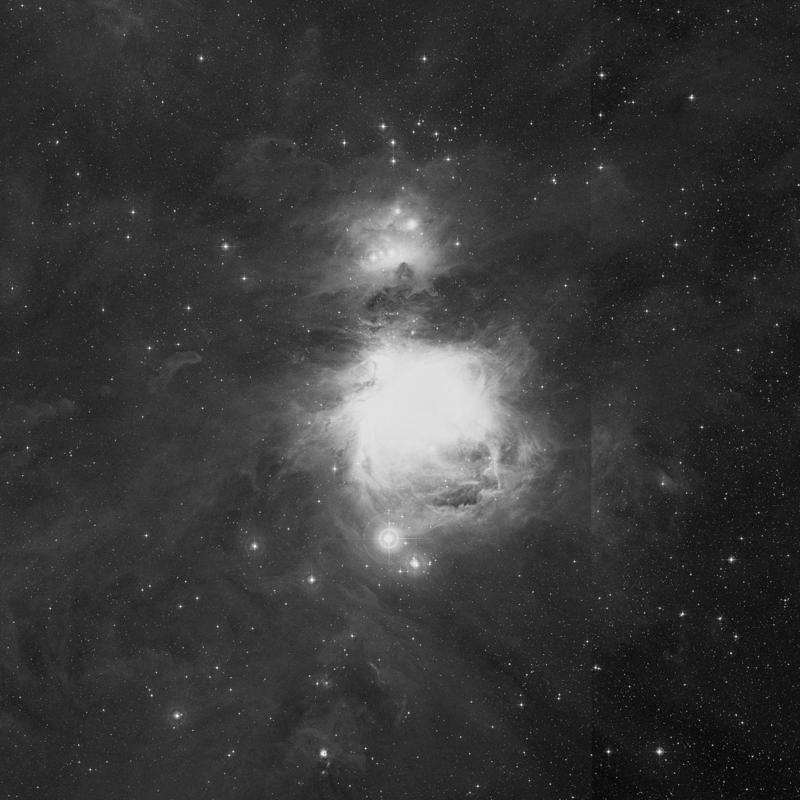 black and white nebula