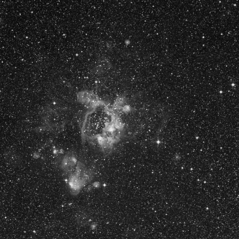 Image of NGC 1934 - Star Cluster + Nebula in Dorado star