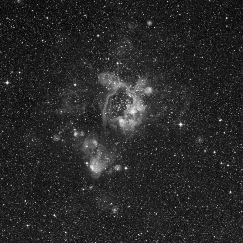 Image of NGC 1936 - Emission Nebula in Dorado star