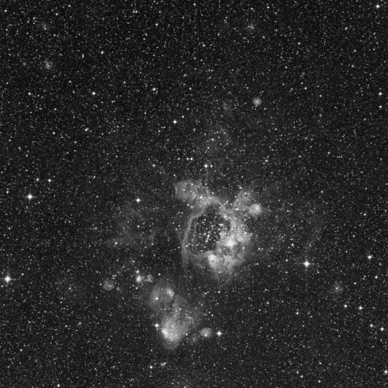 Image of NGC 1937 - Association of Stars in Dorado star